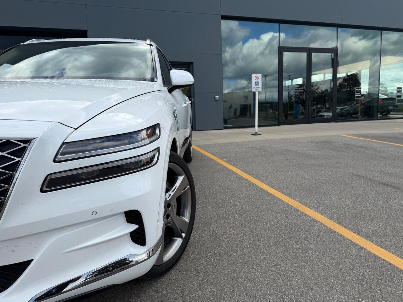 used 2024 Genesis GV80 car, priced at $64,597