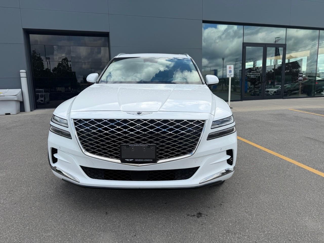 used 2024 Genesis GV80 car, priced at $64,597