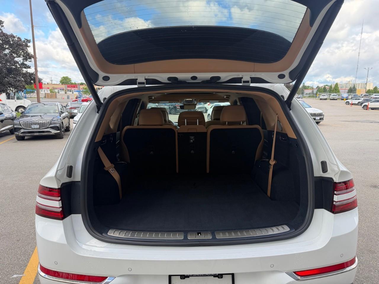 used 2024 Genesis GV80 car, priced at $64,597