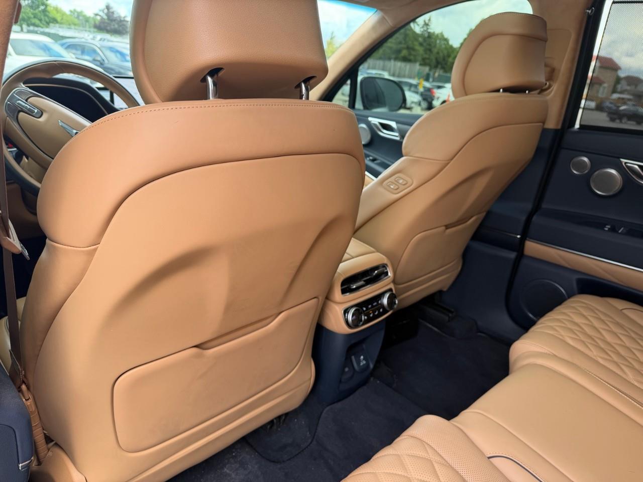 used 2024 Genesis GV80 car, priced at $64,597