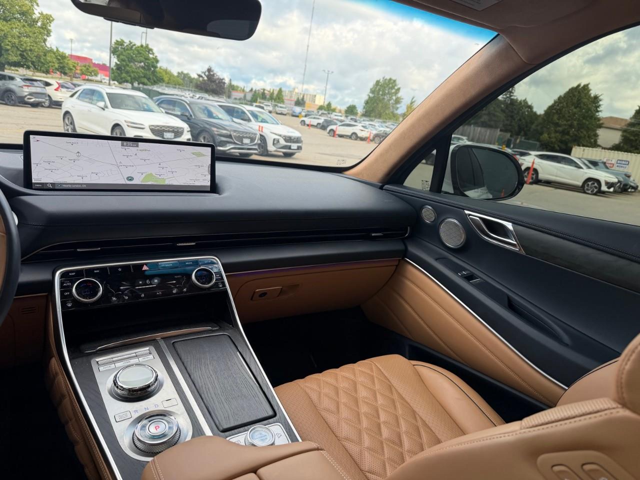 used 2024 Genesis GV80 car, priced at $64,597