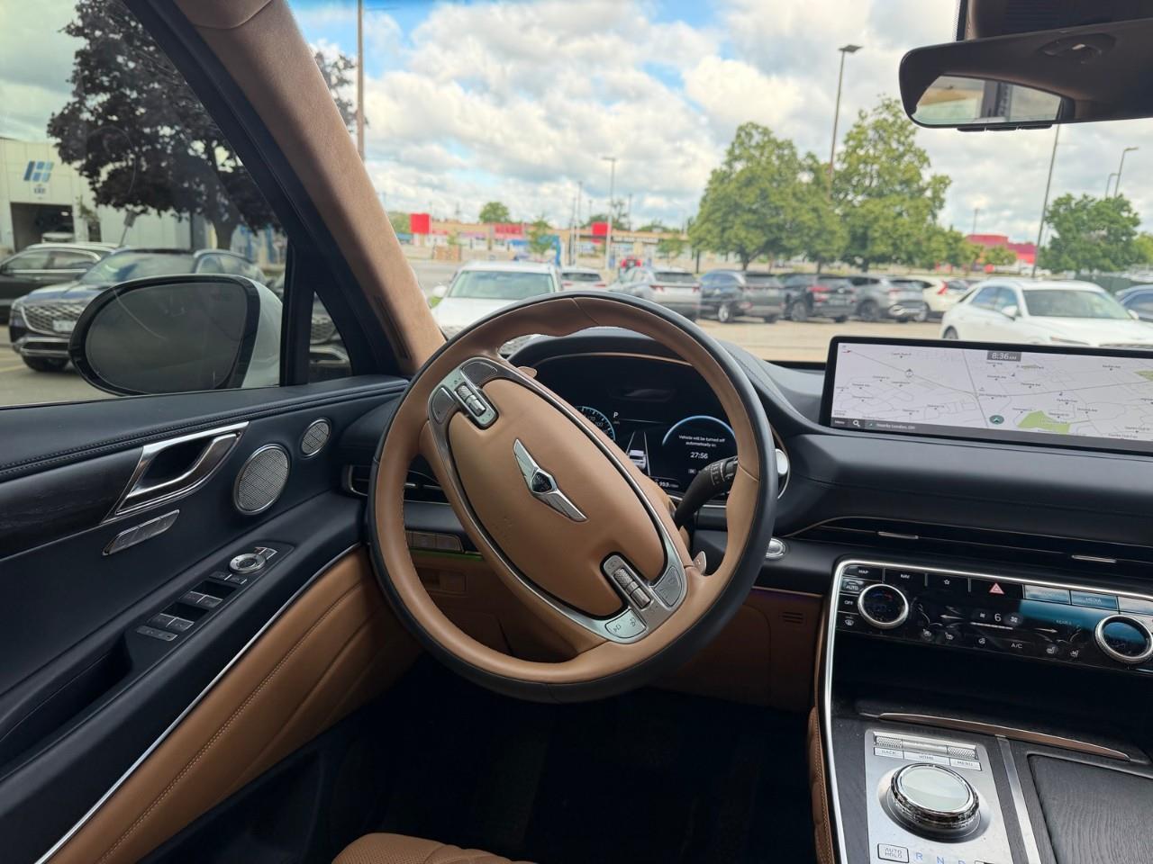 used 2024 Genesis GV80 car, priced at $64,597