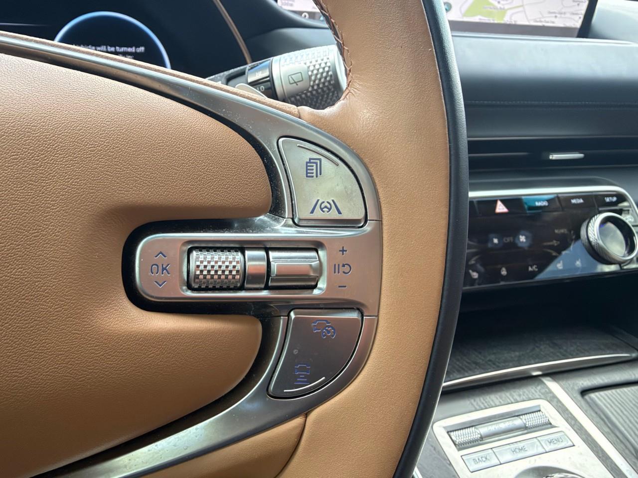 used 2024 Genesis GV80 car, priced at $64,597