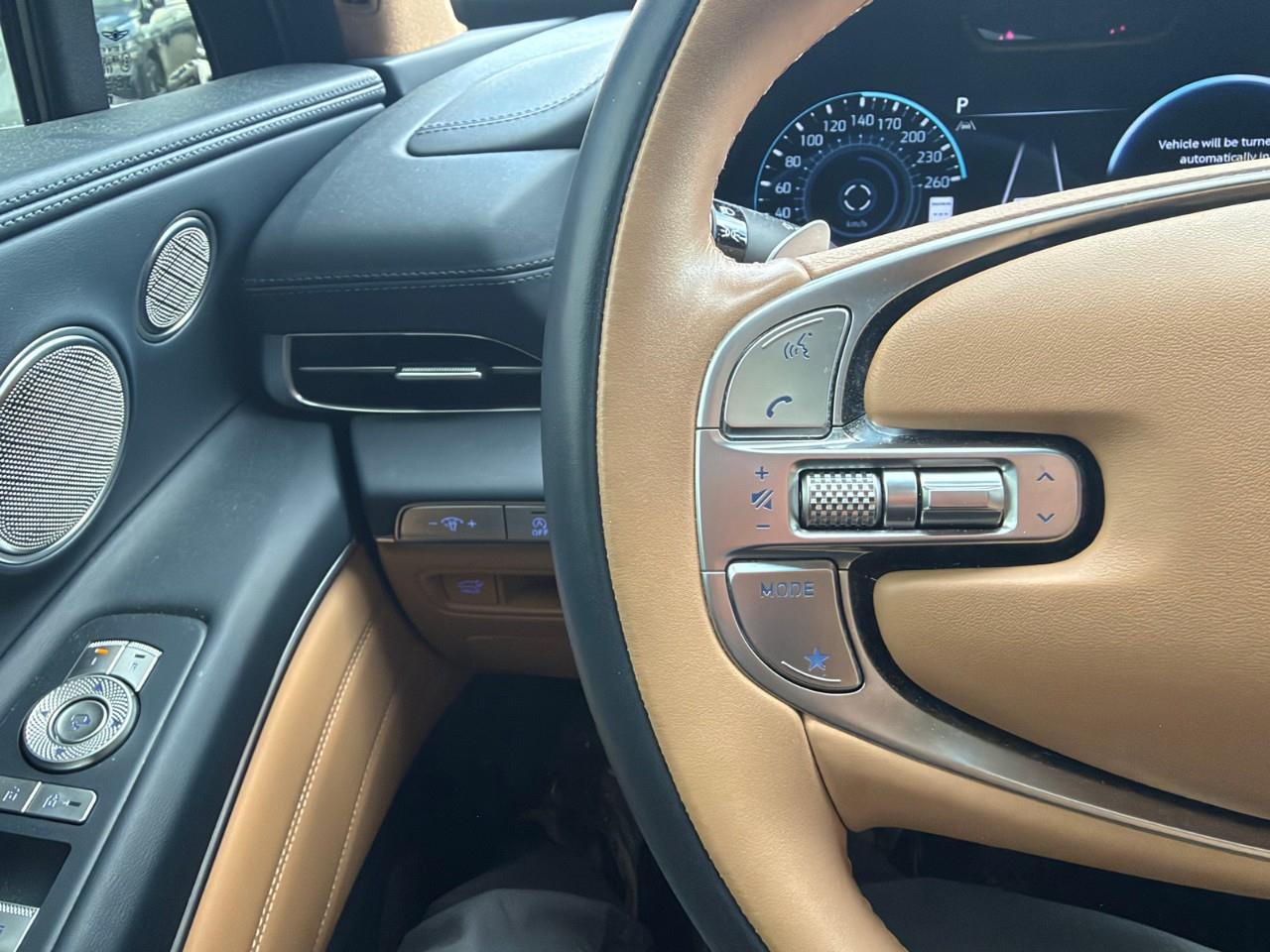 used 2024 Genesis GV80 car, priced at $64,597
