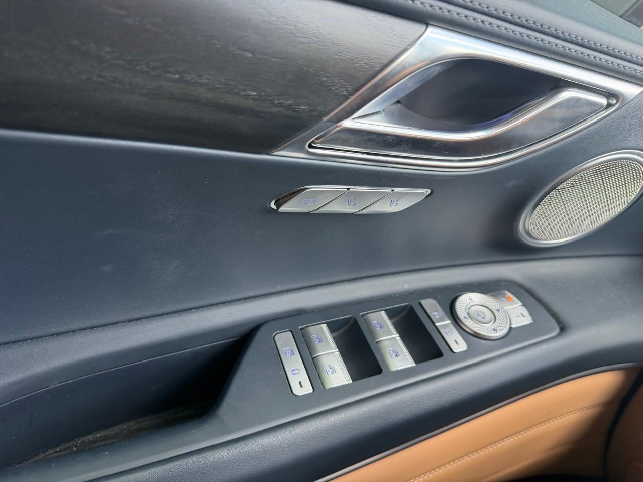 used 2024 Genesis GV80 car, priced at $64,597
