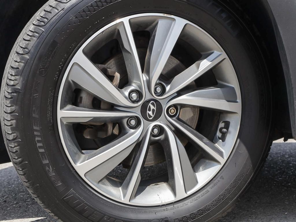 used 2020 Hyundai Santa Fe car, priced at $26,597