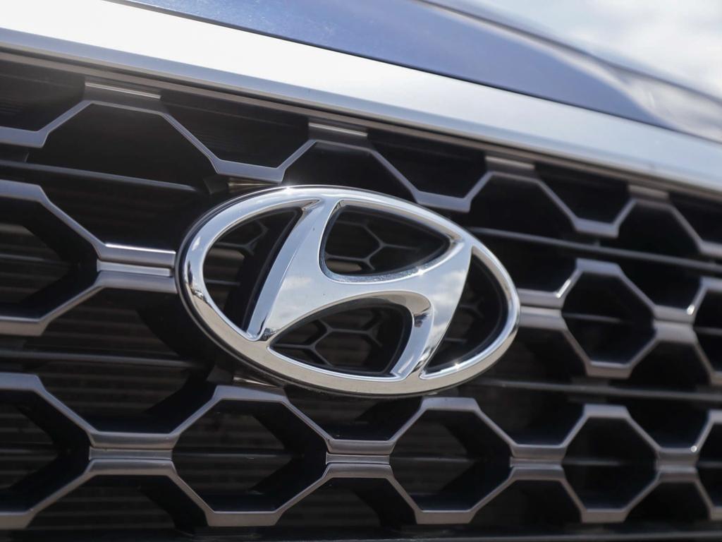 used 2020 Hyundai Santa Fe car, priced at $26,597