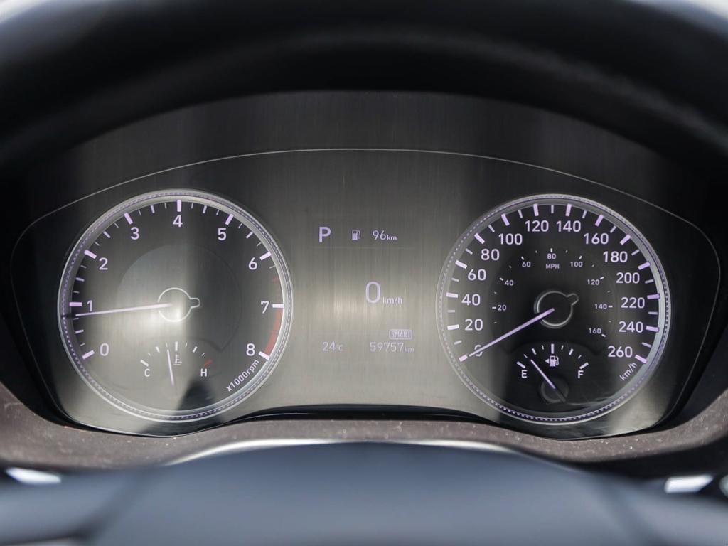 used 2020 Hyundai Santa Fe car, priced at $26,597