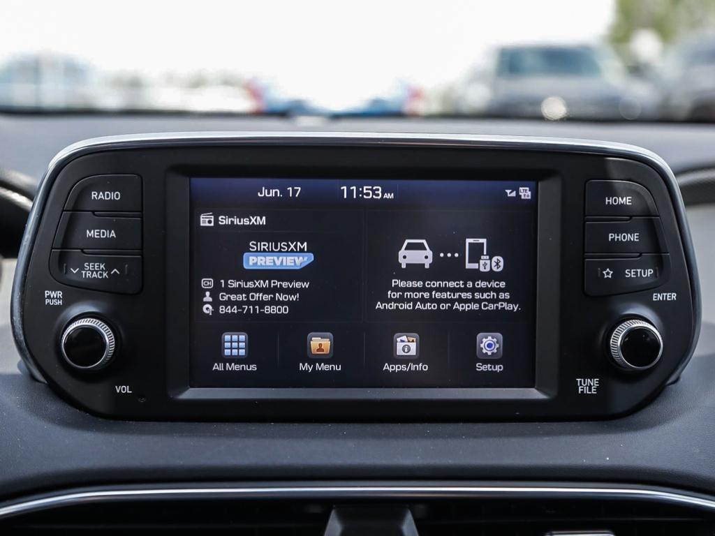 used 2020 Hyundai Santa Fe car, priced at $26,597