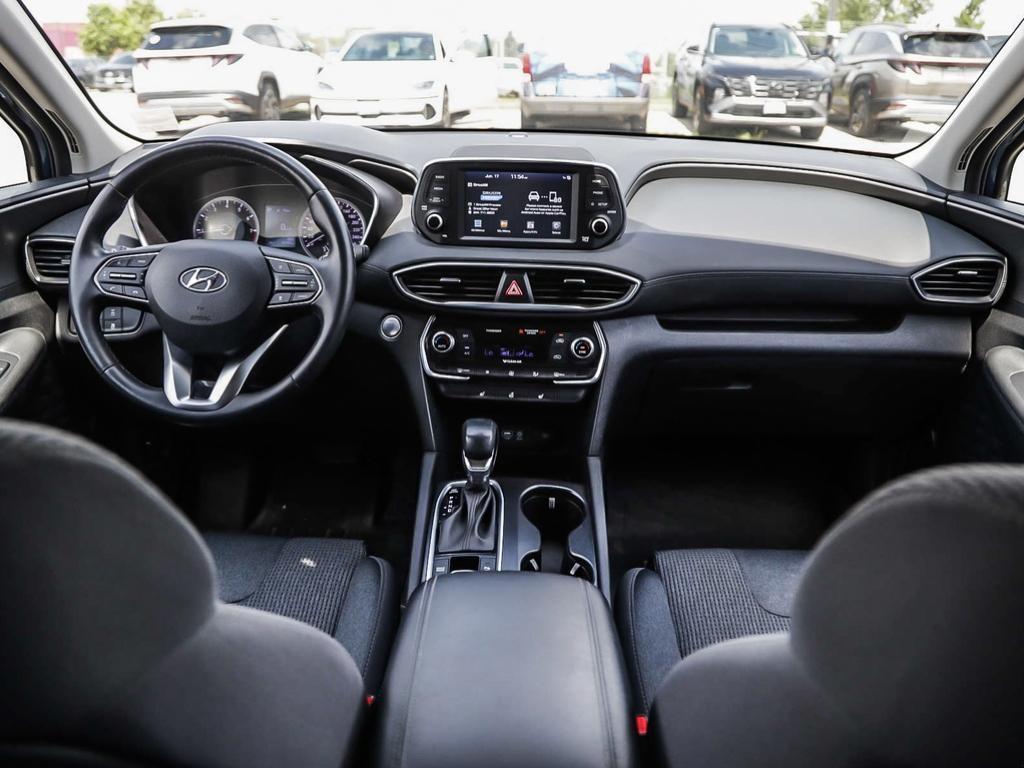 used 2020 Hyundai Santa Fe car, priced at $26,597