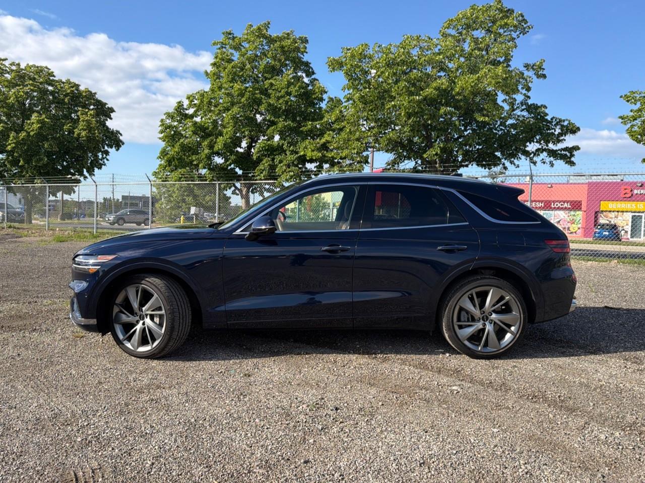 used 2026 Genesis GV70 car, priced at $69,244