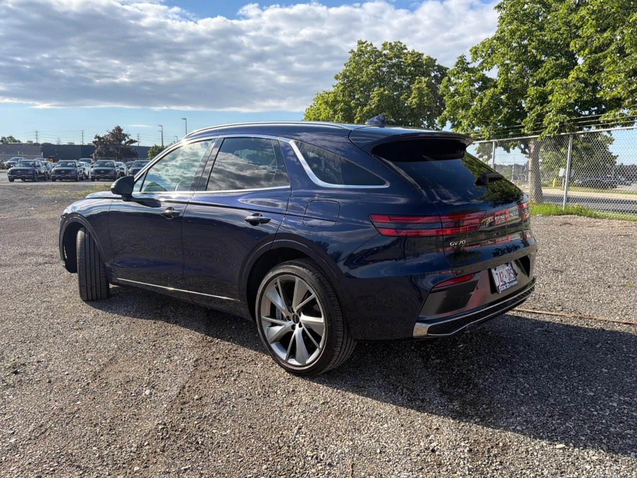 used 2026 Genesis GV70 car, priced at $69,244