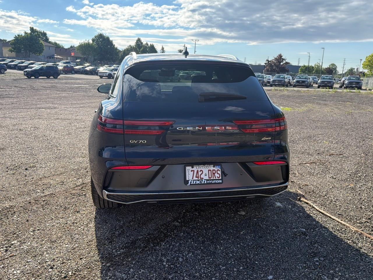 used 2026 Genesis GV70 car, priced at $69,244