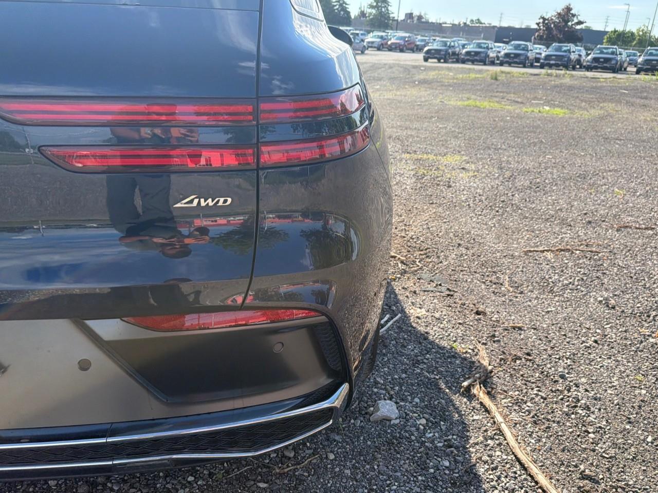 used 2026 Genesis GV70 car, priced at $69,244