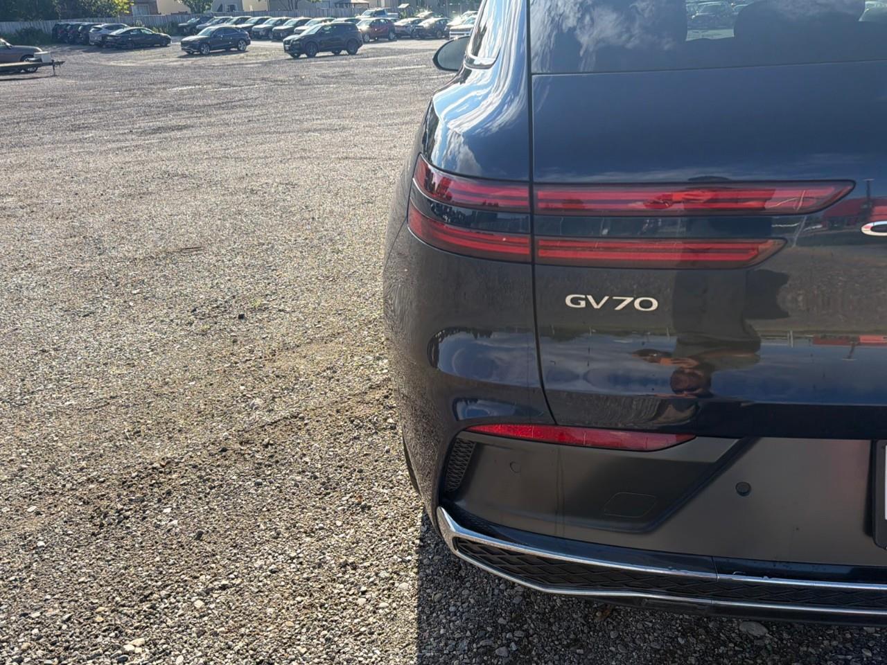 used 2026 Genesis GV70 car, priced at $69,244