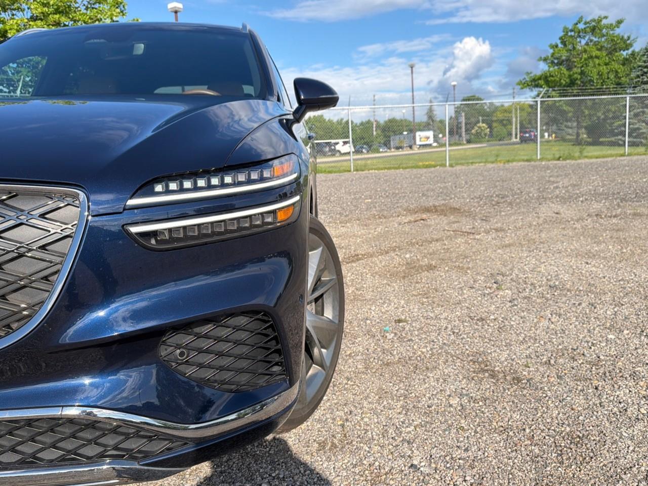used 2026 Genesis GV70 car, priced at $69,244