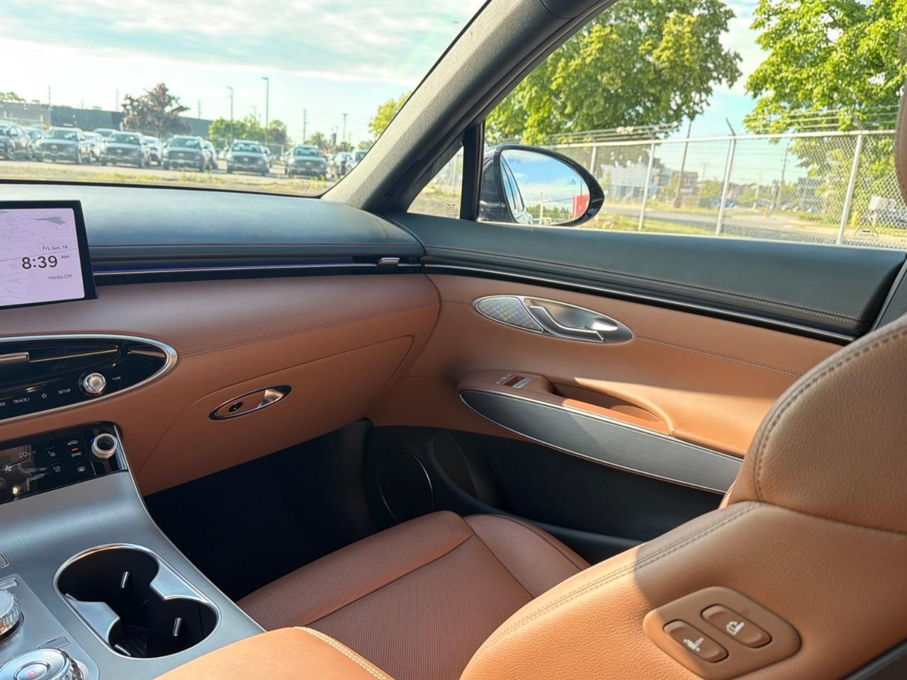 used 2026 Genesis GV70 car, priced at $69,244