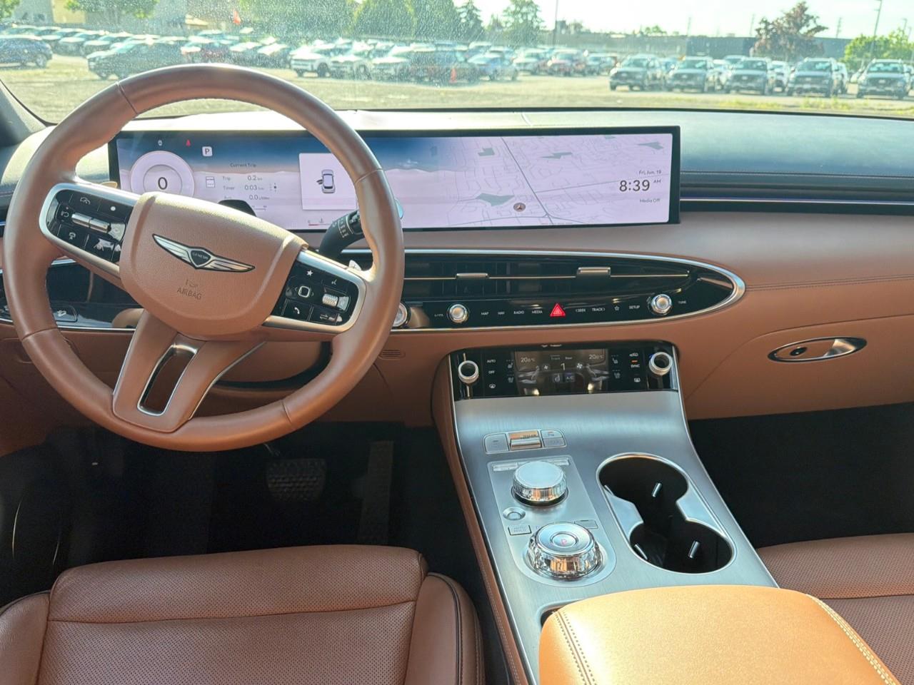 used 2026 Genesis GV70 car, priced at $69,244