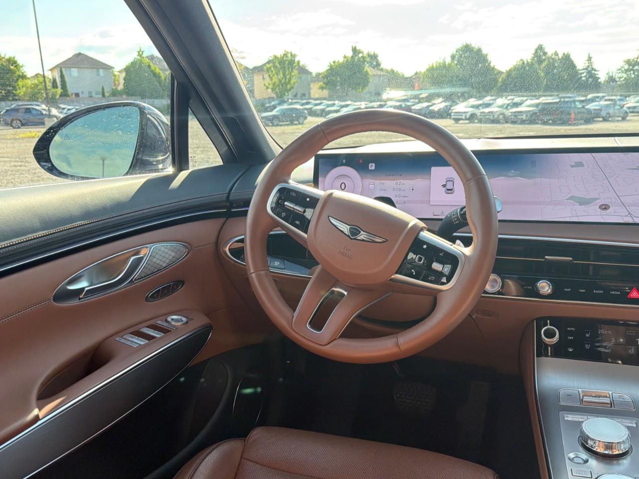 used 2026 Genesis GV70 car, priced at $69,244