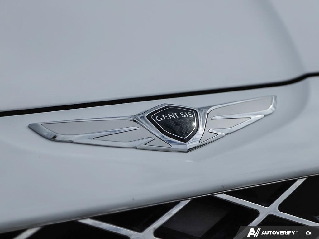 used 2024 Genesis GV80 car, priced at $64,597