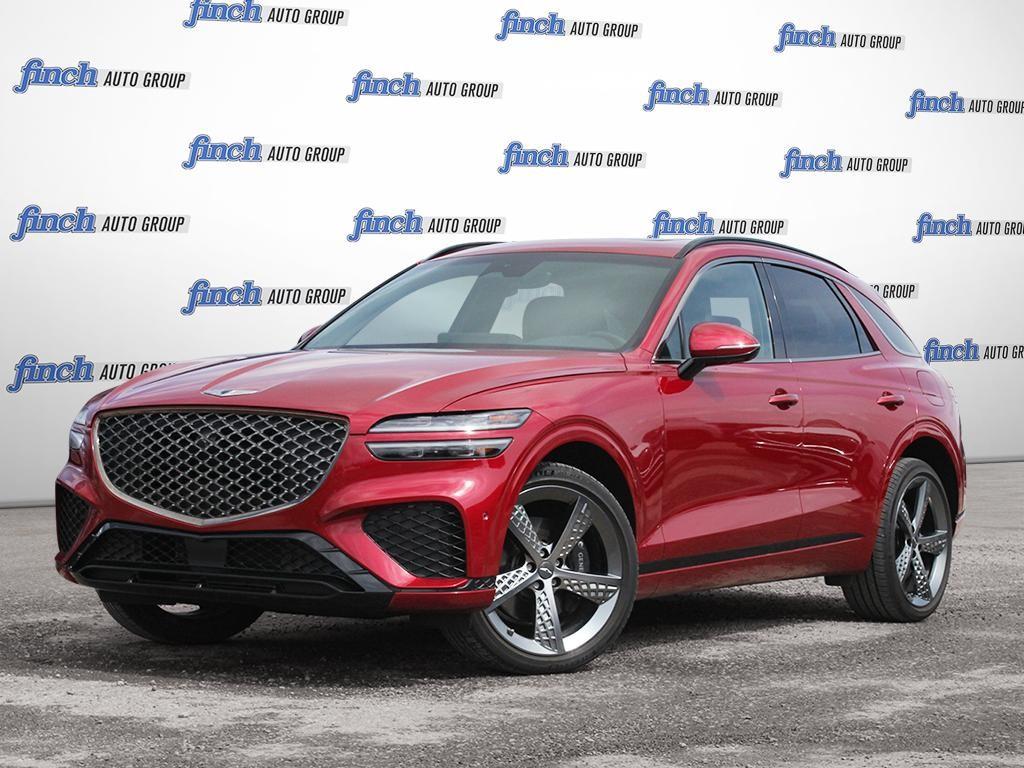 used 2022 Genesis GV70 car, priced at $46,597