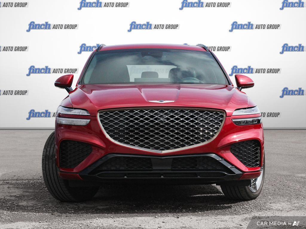 used 2022 Genesis GV70 car, priced at $46,597