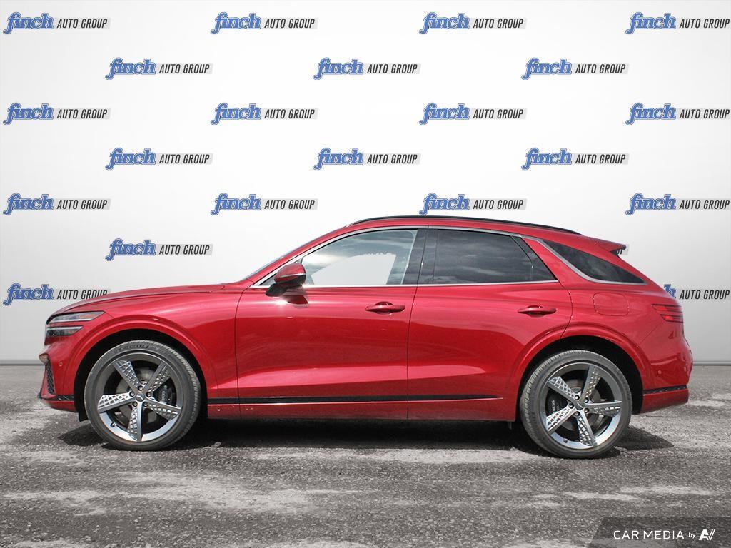 used 2022 Genesis GV70 car, priced at $46,597
