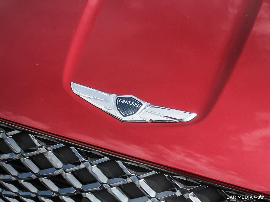 used 2022 Genesis GV70 car, priced at $46,597
