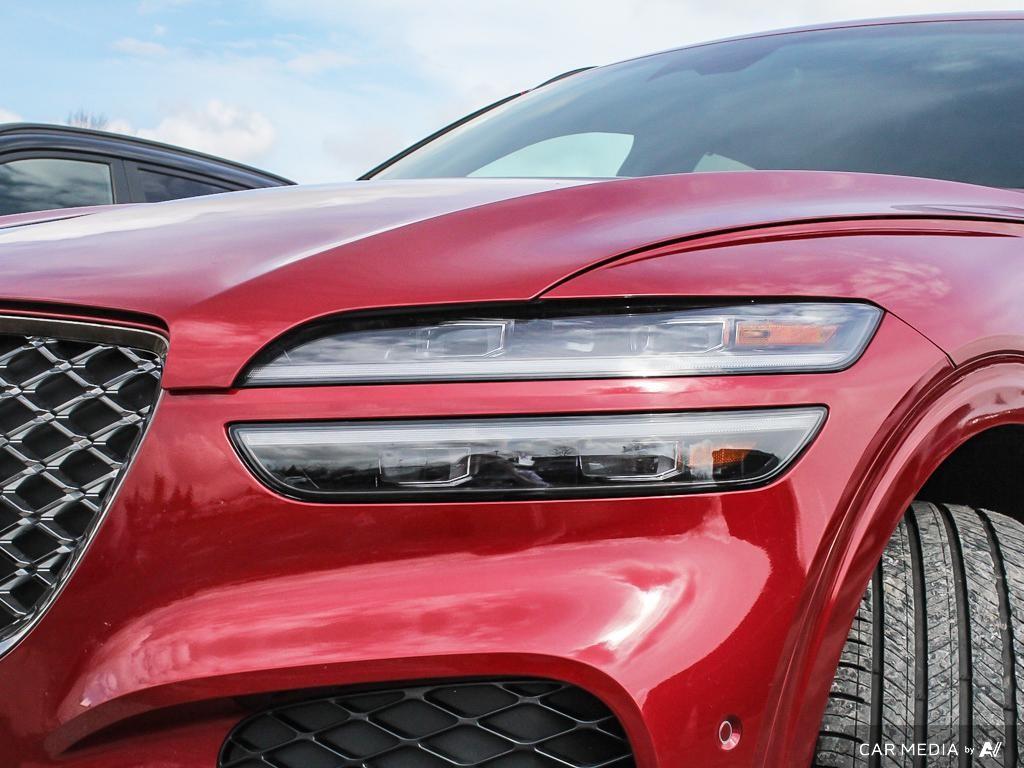 used 2022 Genesis GV70 car, priced at $46,597