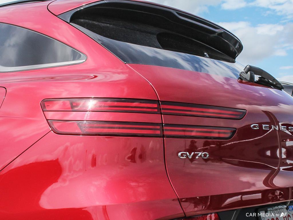 used 2022 Genesis GV70 car, priced at $46,597
