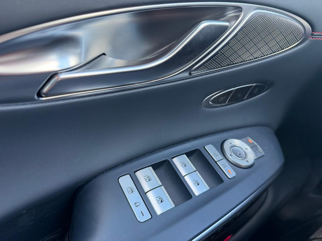 used 2022 Genesis GV70 car, priced at $46,597