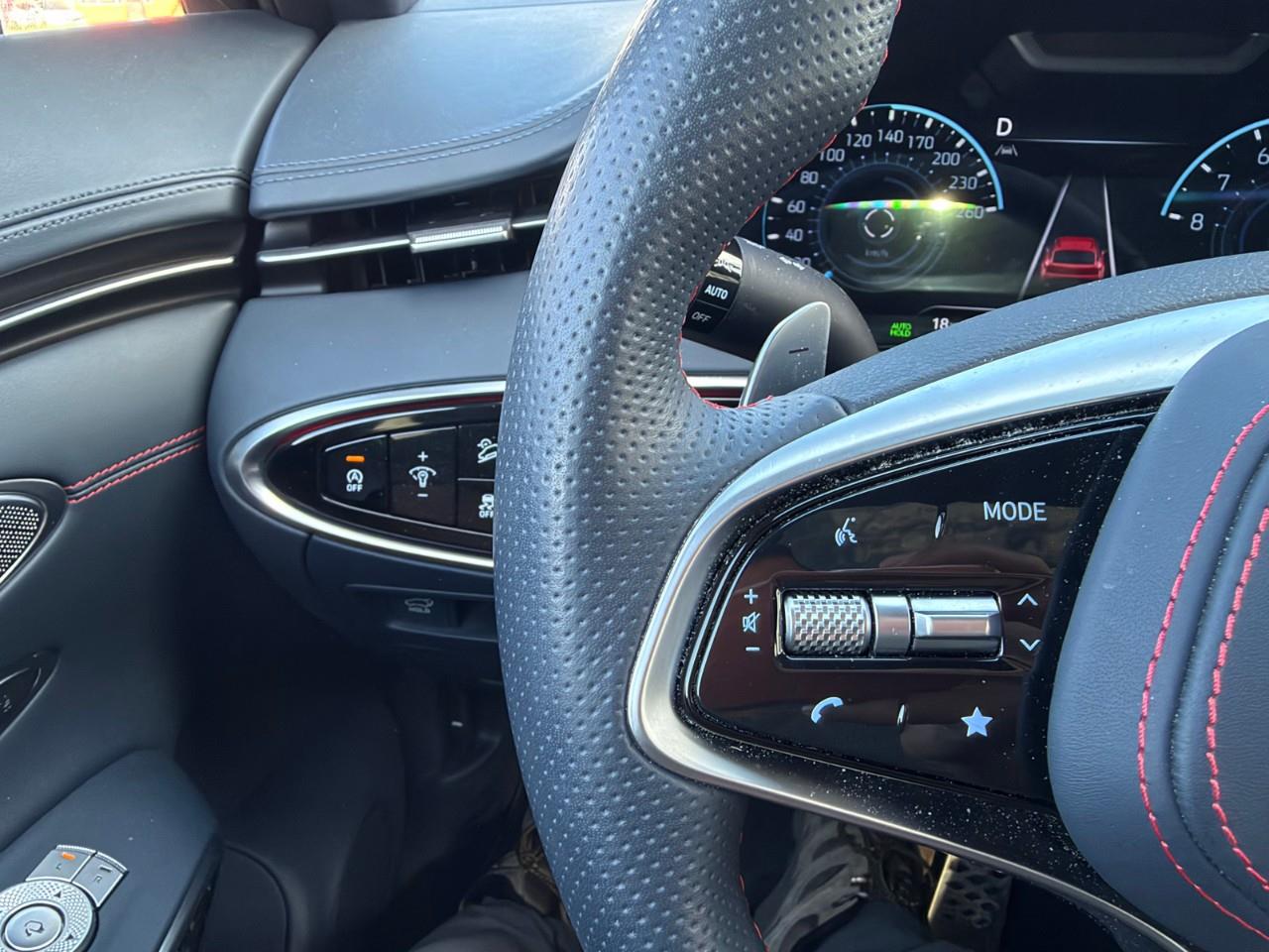 used 2022 Genesis GV70 car, priced at $46,597