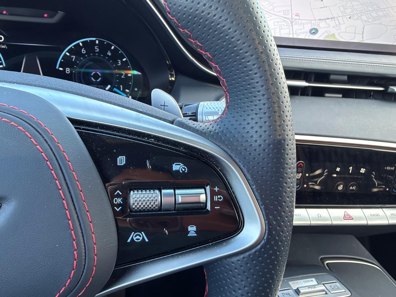 used 2022 Genesis GV70 car, priced at $46,597