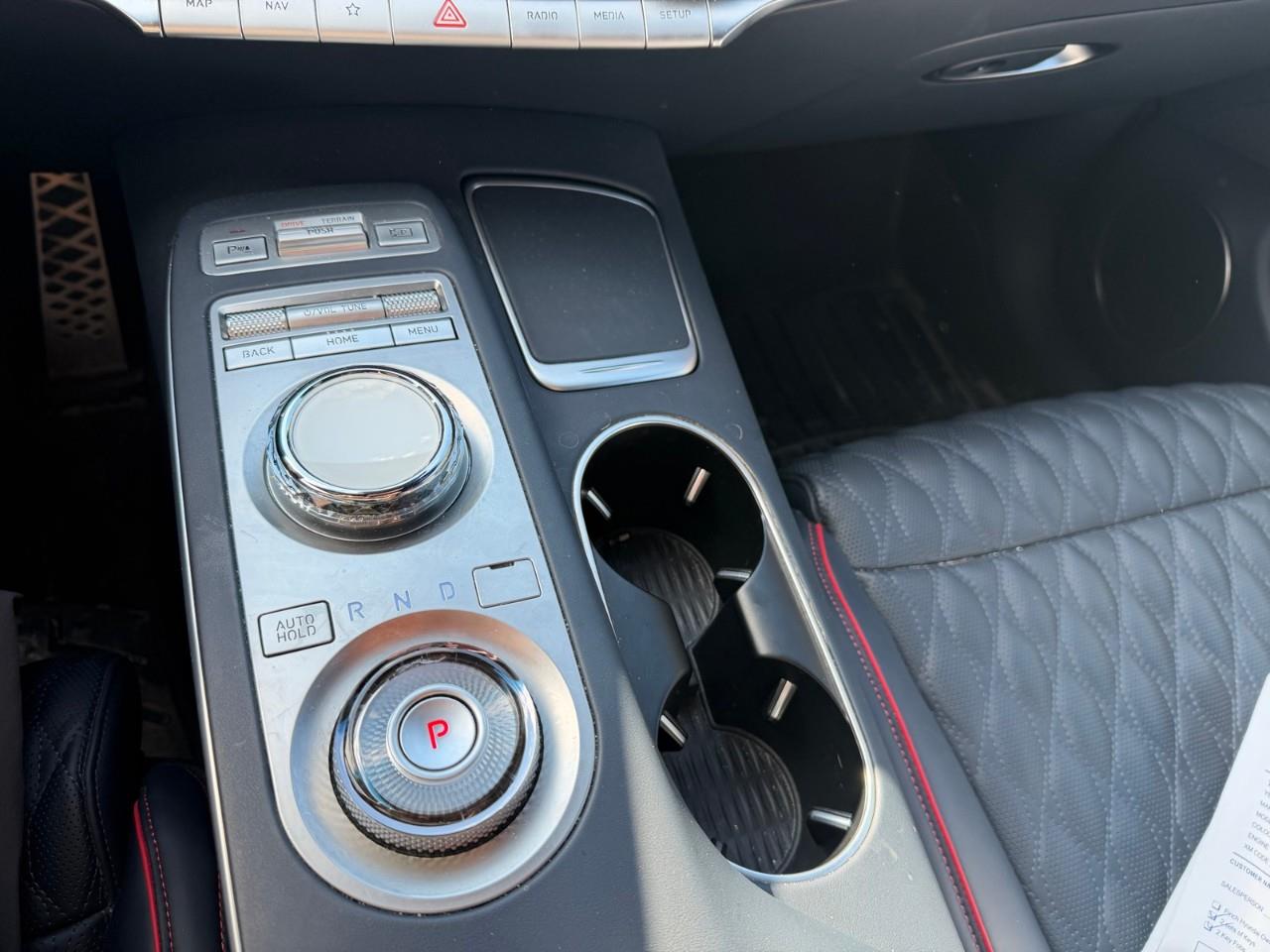 used 2022 Genesis GV70 car, priced at $46,597