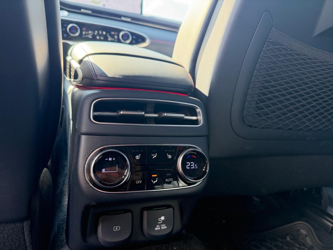 used 2022 Genesis GV70 car, priced at $46,597