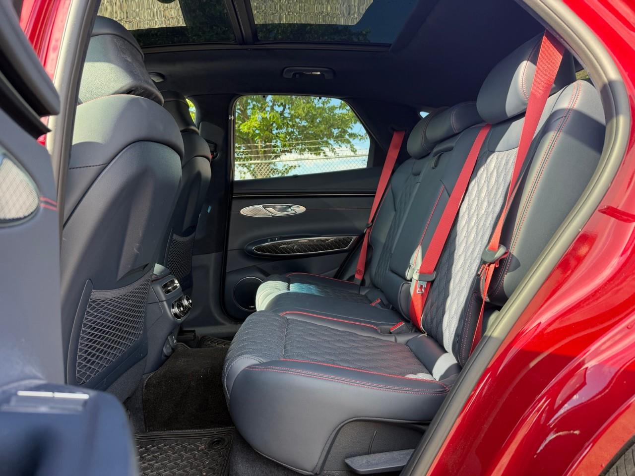 used 2022 Genesis GV70 car, priced at $46,597