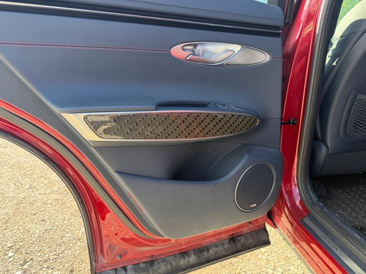 used 2022 Genesis GV70 car, priced at $46,597