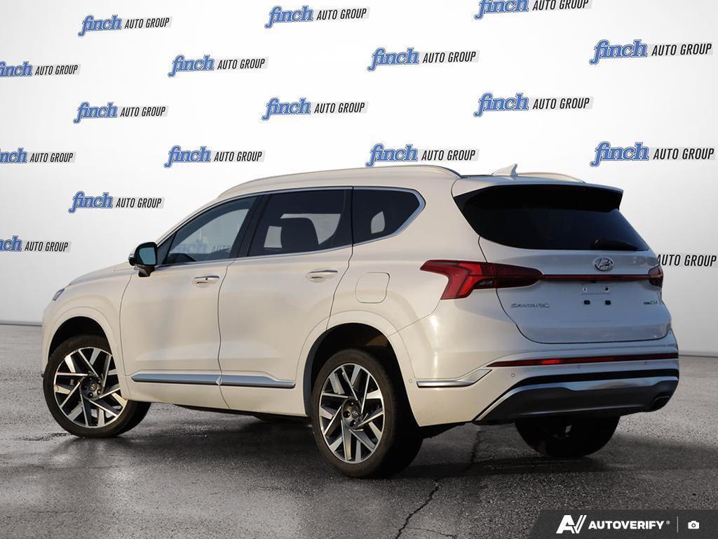 used 2023 Hyundai Santa Fe car