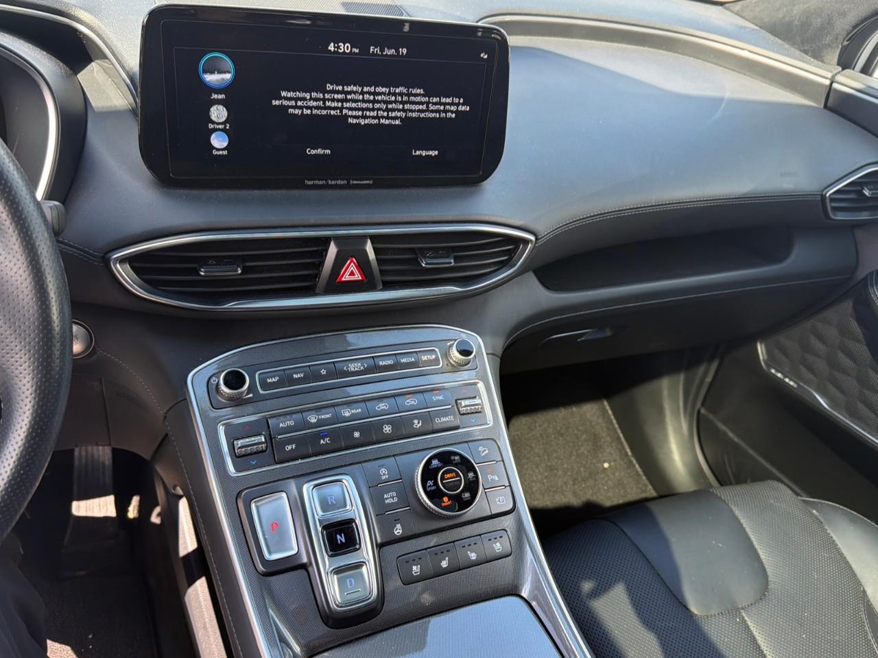 used 2023 Hyundai Santa Fe car