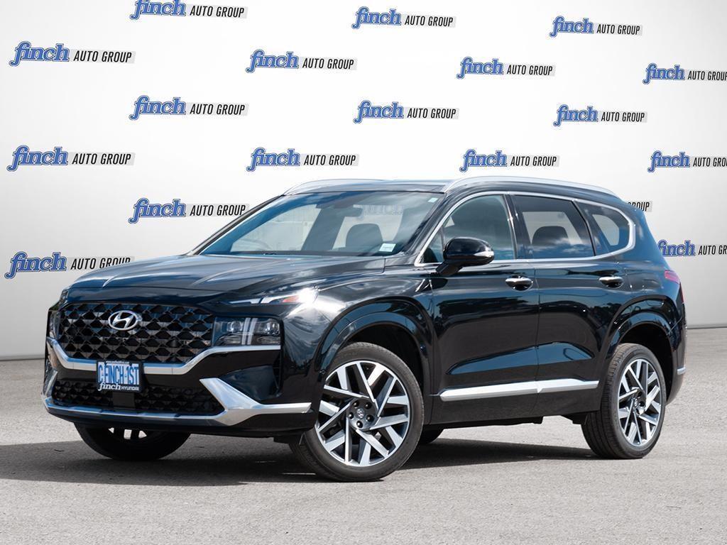used 2023 Hyundai Santa Fe car, priced at $37,597