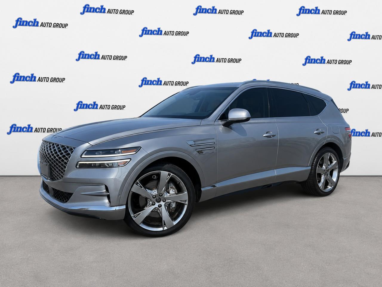 used 2023 Genesis GV80 car, priced at $46,597