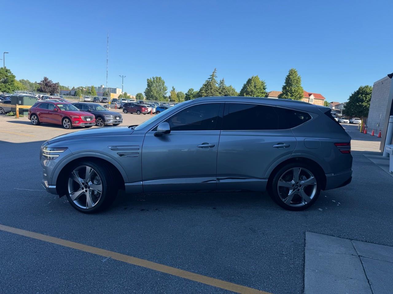 used 2023 Genesis GV80 car, priced at $46,597
