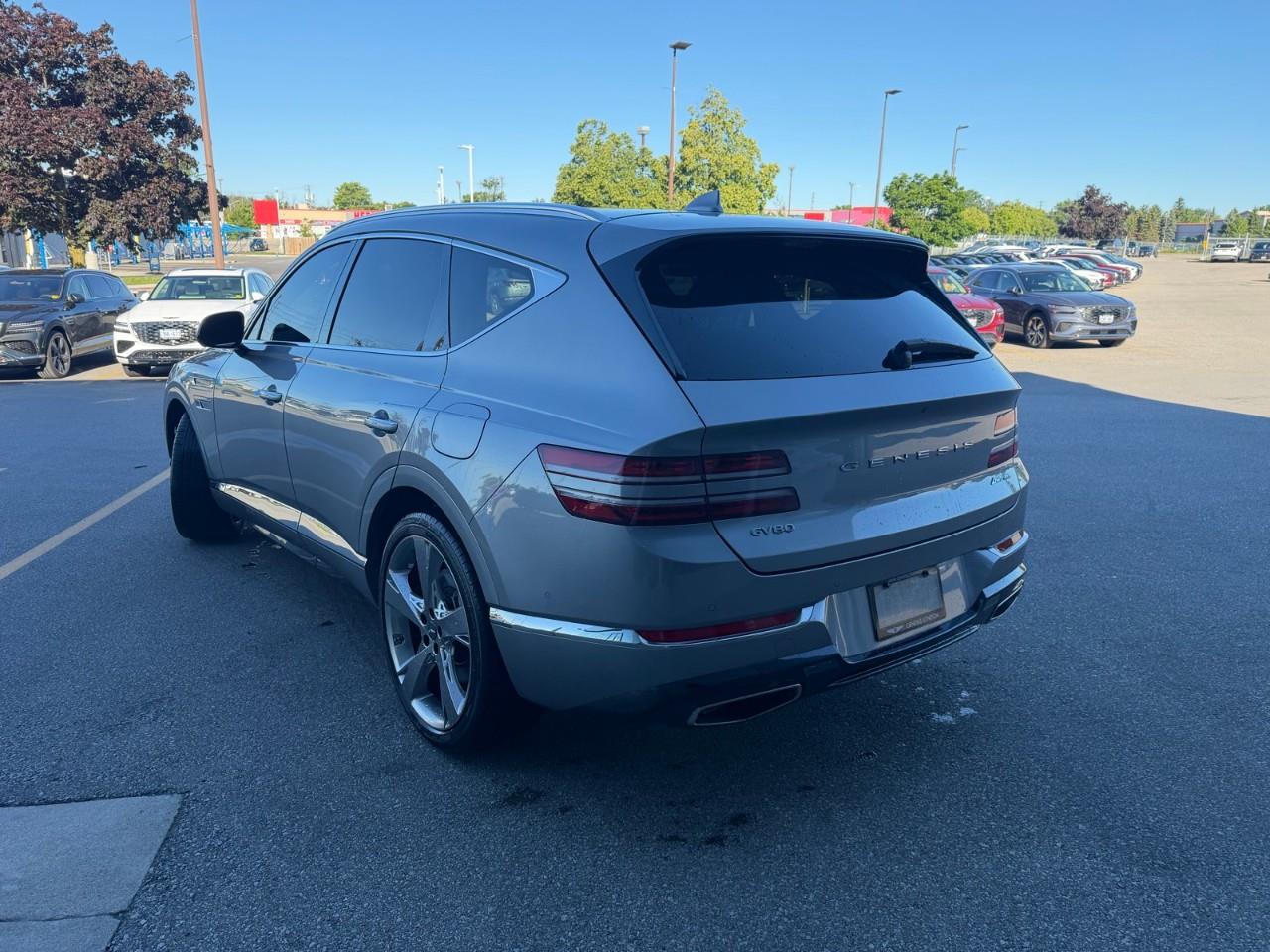 used 2023 Genesis GV80 car, priced at $46,597