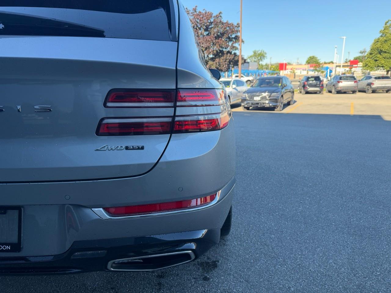 used 2023 Genesis GV80 car, priced at $46,597