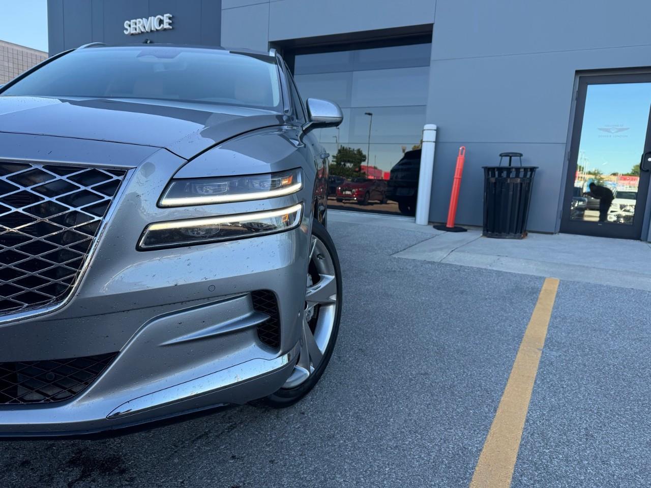 used 2023 Genesis GV80 car, priced at $46,597
