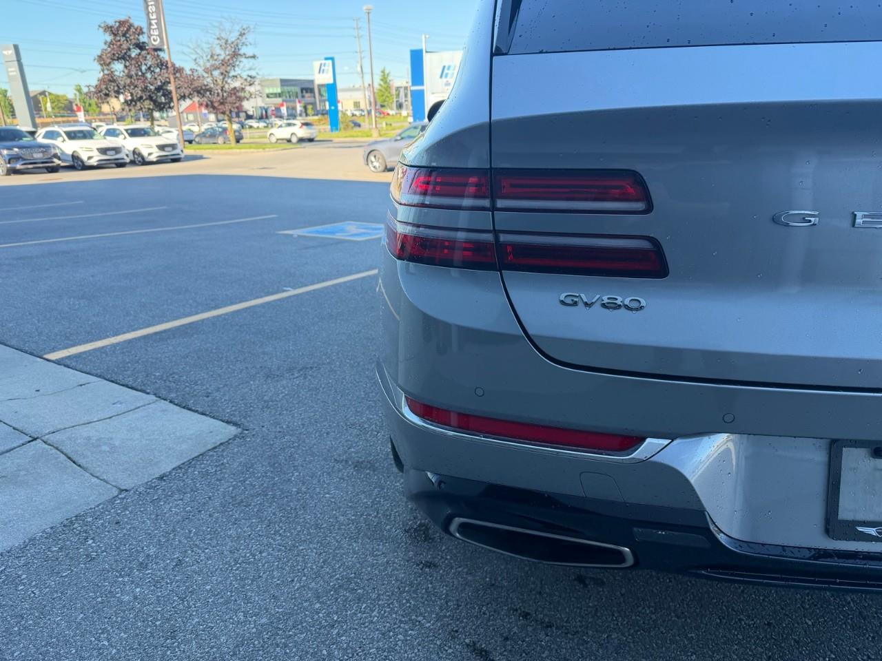 used 2023 Genesis GV80 car, priced at $46,597