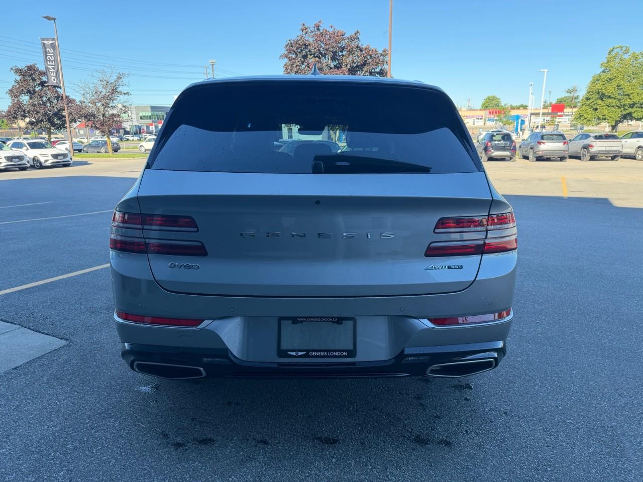 used 2023 Genesis GV80 car, priced at $46,597