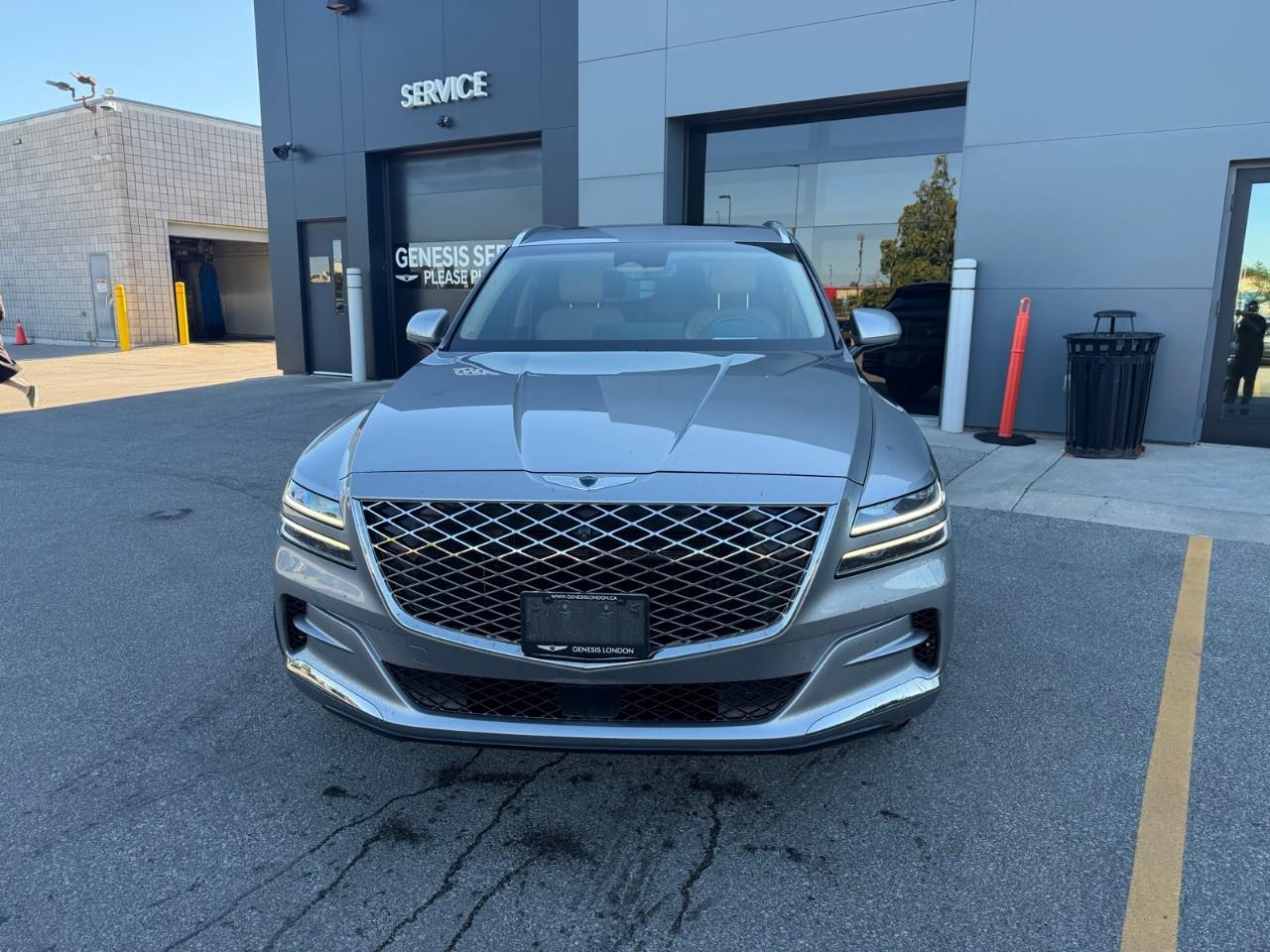 used 2023 Genesis GV80 car, priced at $46,597