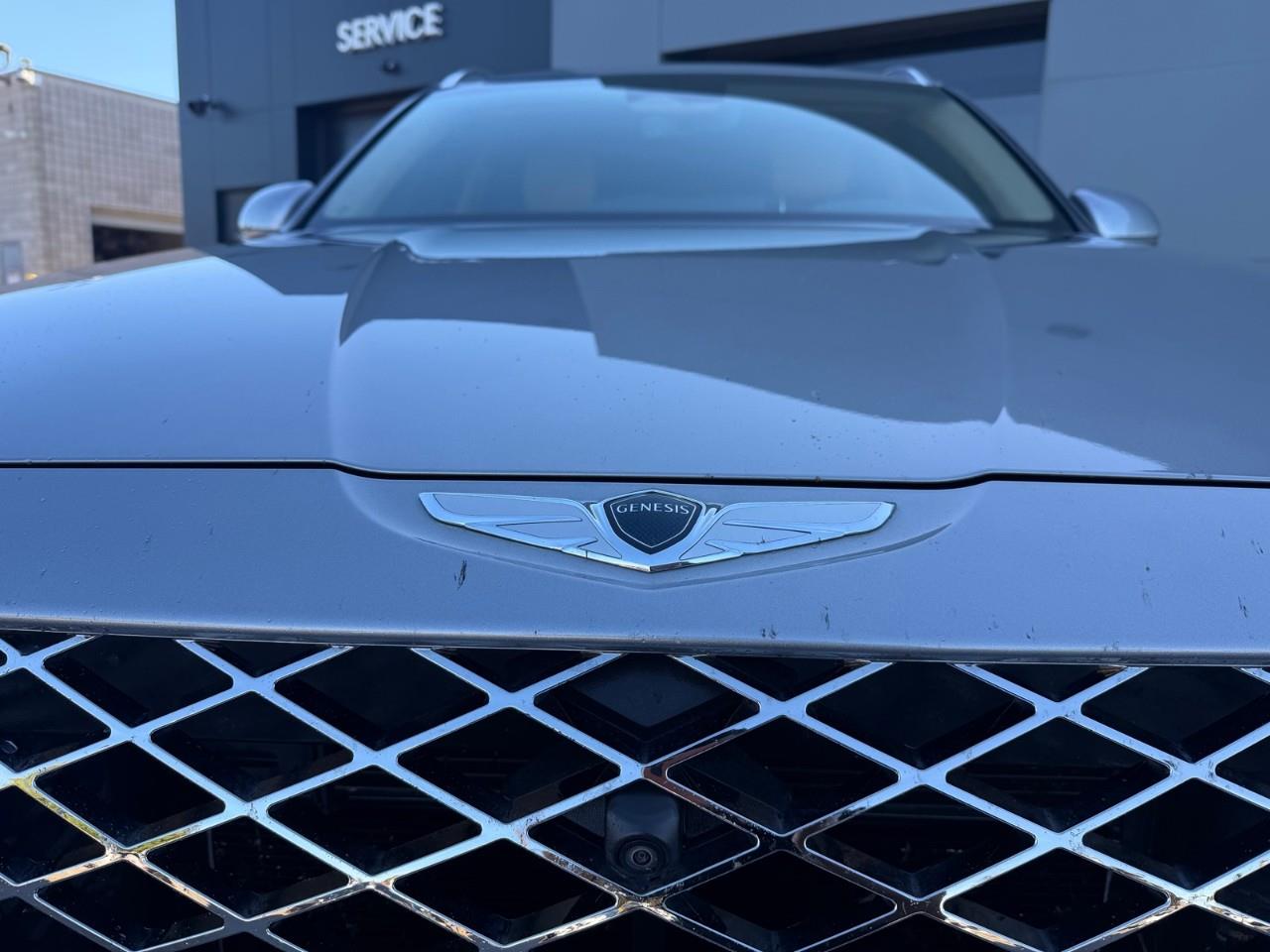used 2023 Genesis GV80 car, priced at $46,597