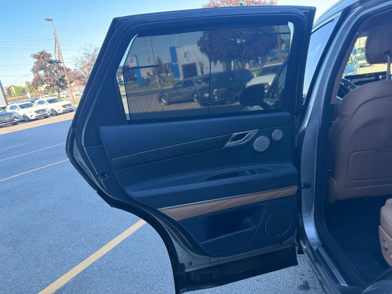 used 2023 Genesis GV80 car, priced at $46,597
